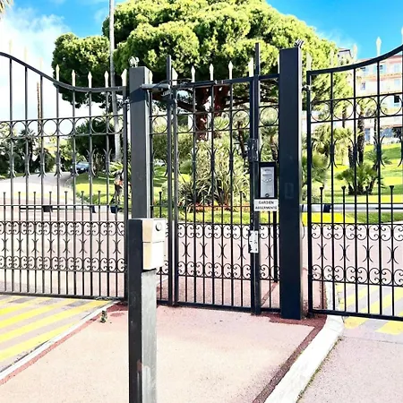 Studiocalifornia-parking-plages 15 Min Walk Lejlighed Cannes