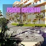Studiocalifornia-parking-plages 15 Min Walk * Cannes