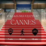 Studiocalifornia-parking-plages 15 Min Walk * Cannes