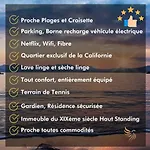 Studiocalifornia-parking-plages 15 Min Walk Lägenhet Cannes