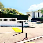 Lägenhet Studiocalifornia-parking-plages 15 Min Walk Cannes