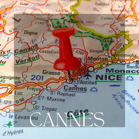 Apartamento Studiocalifornia-parking-plages 15 Min Walk Cannes