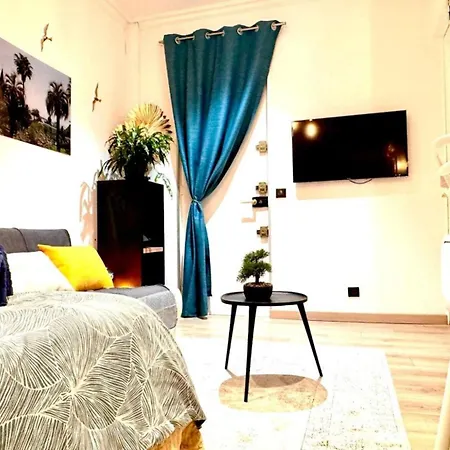 Appartement Studiocalifornia-parking-plages 15 Min Walk Cannes