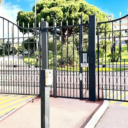 Studiocalifornia-parking-plages 15 Min Walk * Cannes