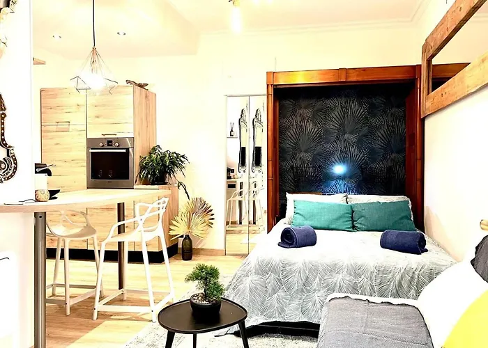 Daire Studiocalifornia-parking-plages 15 Min Walk Cannes