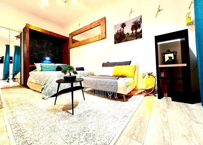 Daire Studiocalifornia-parking-plages 15 Min Walk Cannes