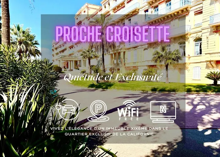 Studiocalifornia-parking-plages 15 Min Walk *