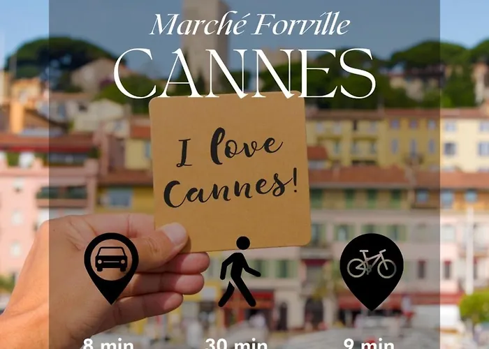 Studiocalifornia-parking-plages 15 Min Walk Daire