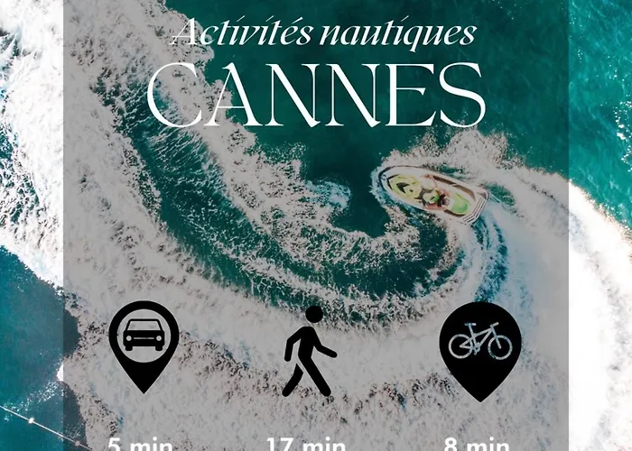 Studiocalifornia-parking-plages 15 Min Walk Daire