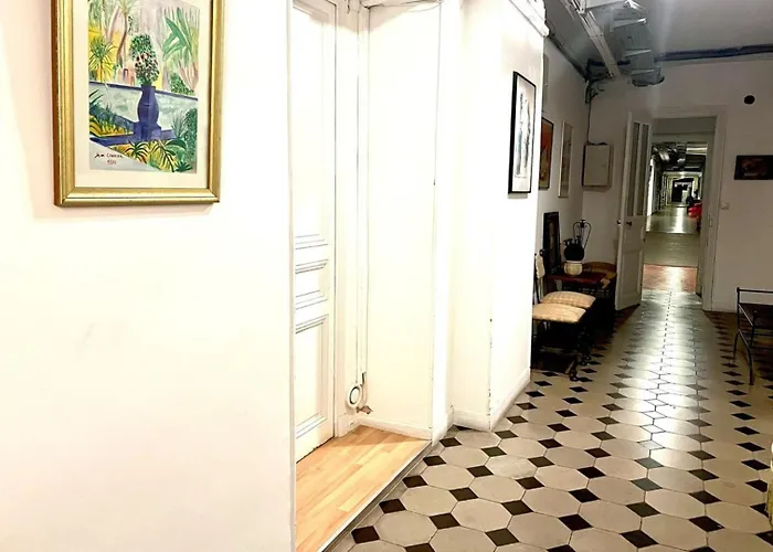 Daire Studiocalifornia-parking-plages 15 Min Walk