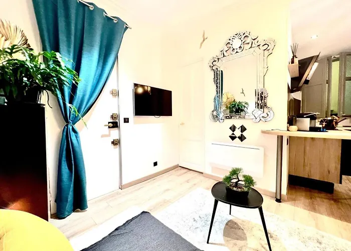 Daire Studiocalifornia-parking-plages 15 Min Walk
