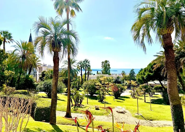 Studiocalifornia-parking-plages 15 Min Walk Daire Cannes
